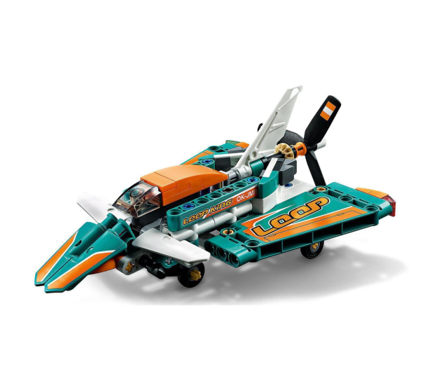 LEGO Technic 42117 Samolot wyścigowy - 1012731 - zdjęcie 9